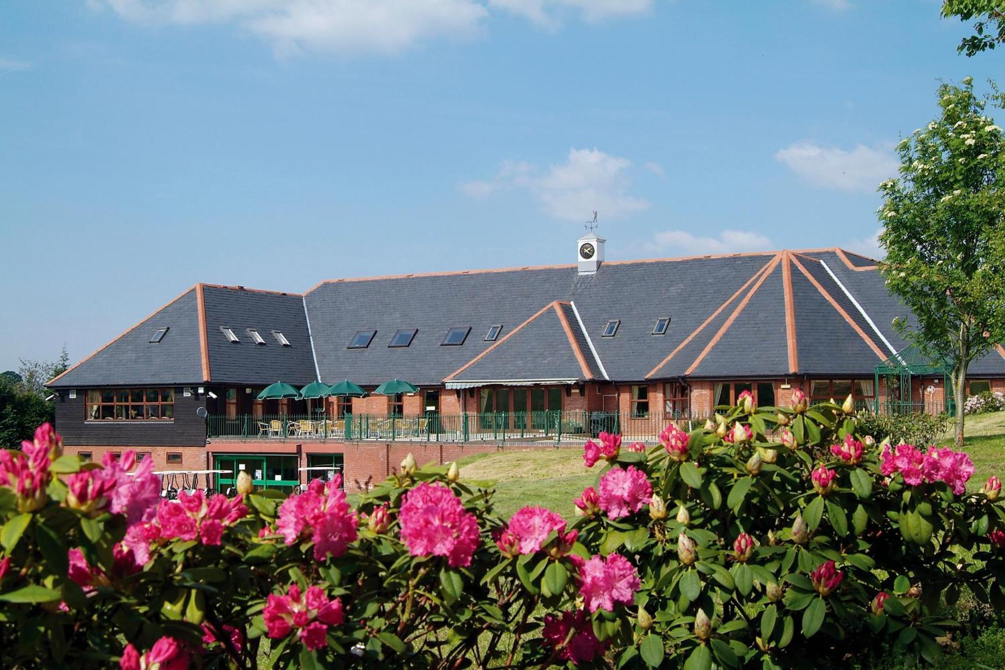 Wharton Park Golf & Country Club Bewdley Exterior foto