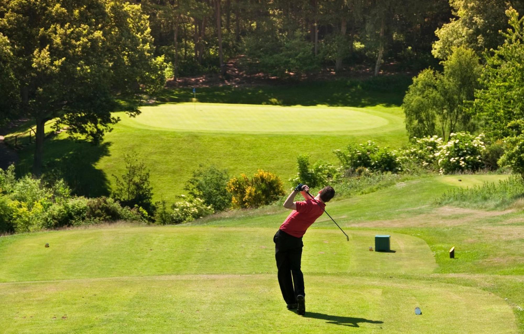 Wharton Park Golf & Country Club Bewdley Exterior foto