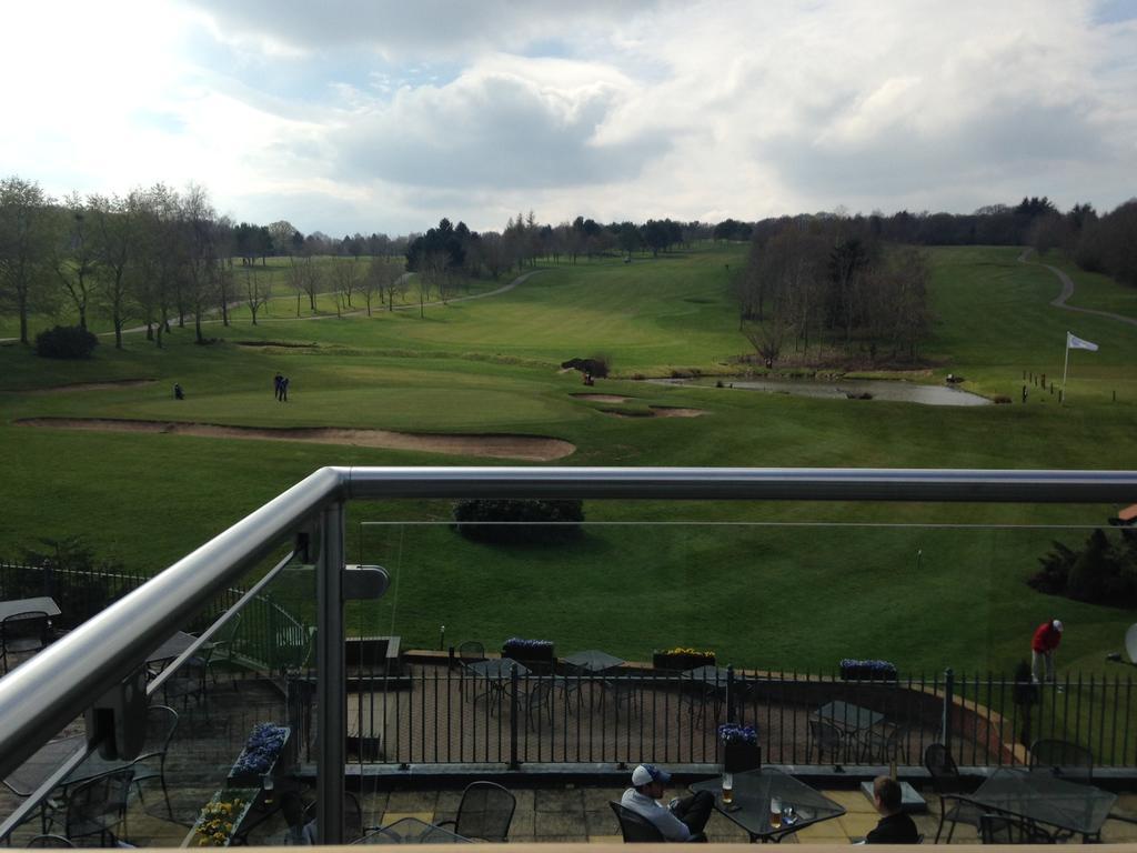 Wharton Park Golf & Country Club Bewdley Exterior foto